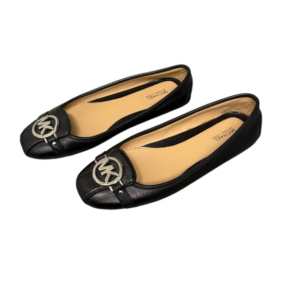 Michael Kors Shoes - Michael Kors Black Ballet Flats
